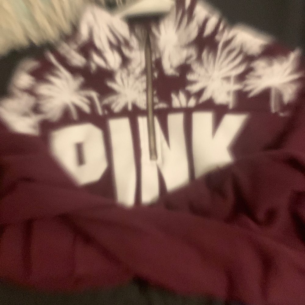 Pink sweater
